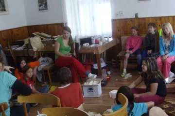 Soustředění mladých zdravotníků z Prachaticka