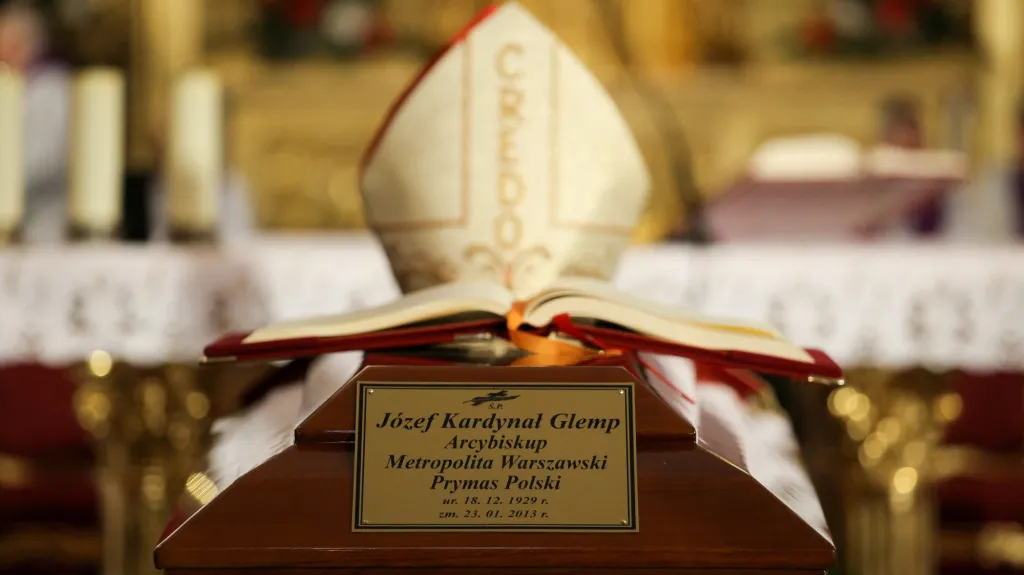 Pohřeb kardinála Glempa