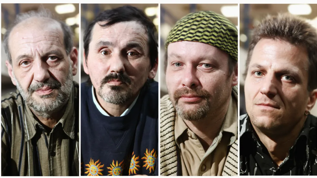 Bezdomovci, kteří budou v ČT vysílat počasí