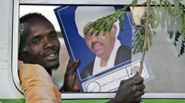 Súdánci slaví Bašírovo vítězství ve volbách