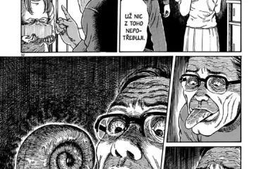 Komiksová Spirála vede do nápadité noční můry