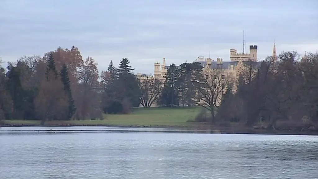 Zámecký rybník v Lednici