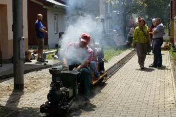 AVÍZO: Rosický parní víkend