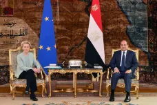 EU ekonomicky podpoří Egypt. Miliardami eur chce regulovat migraci
