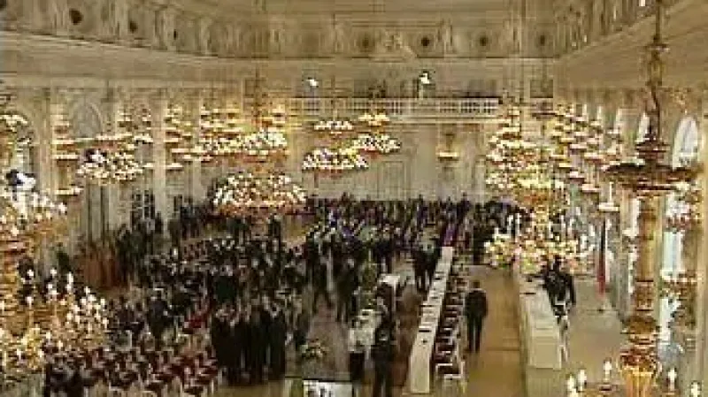 Španělský sál Pražského hradu