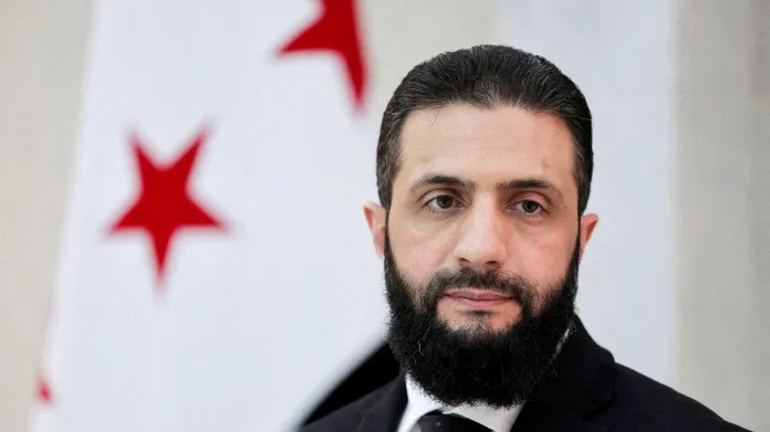 Prozatímní prezident Sýrie Ahmad Šará