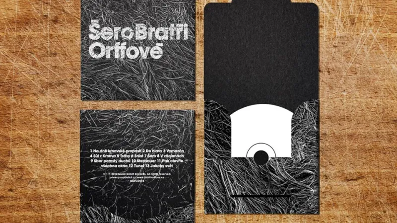 Nové album kapely Bratři Orffové