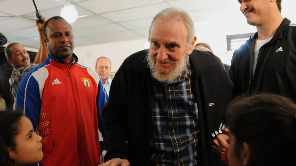 Fidel Castro u volební urny