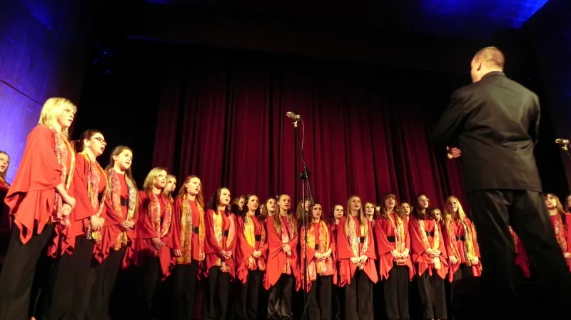 Vánoční koncert v Krnově