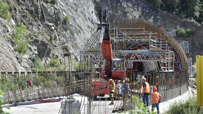Tramvajový tunel umožní rozšíření silnice