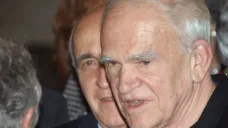 Zemřel spisovatel Milan Kundera