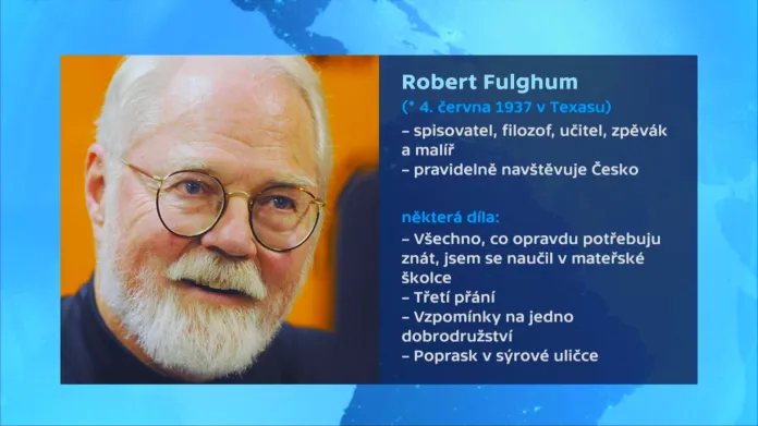 Vizitka Roberta Fulghuma