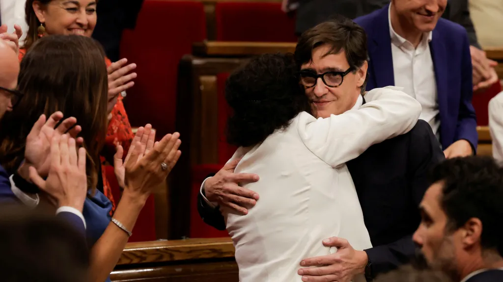 Salvador Illa po zvolení premiérem