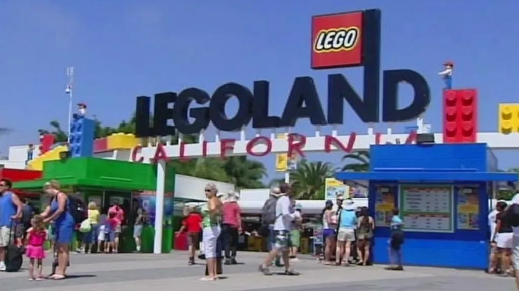 Legoland v Kalifornii