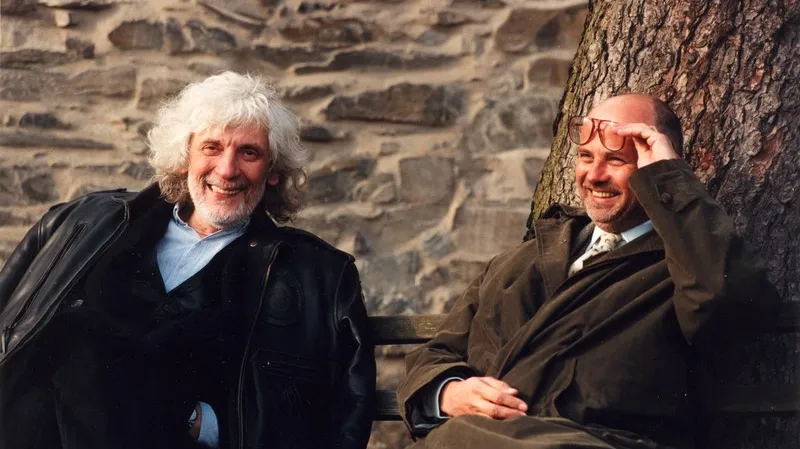 Petr Hapka a Michal Horáček