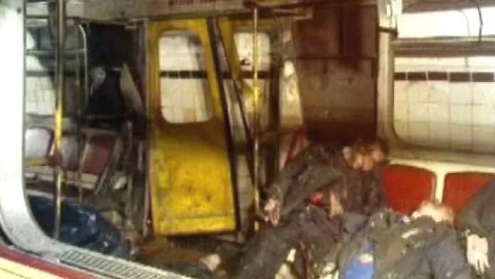 Oběti útoku v moskevském metru