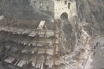 30 let zpět: Sanace vyšehradské skály