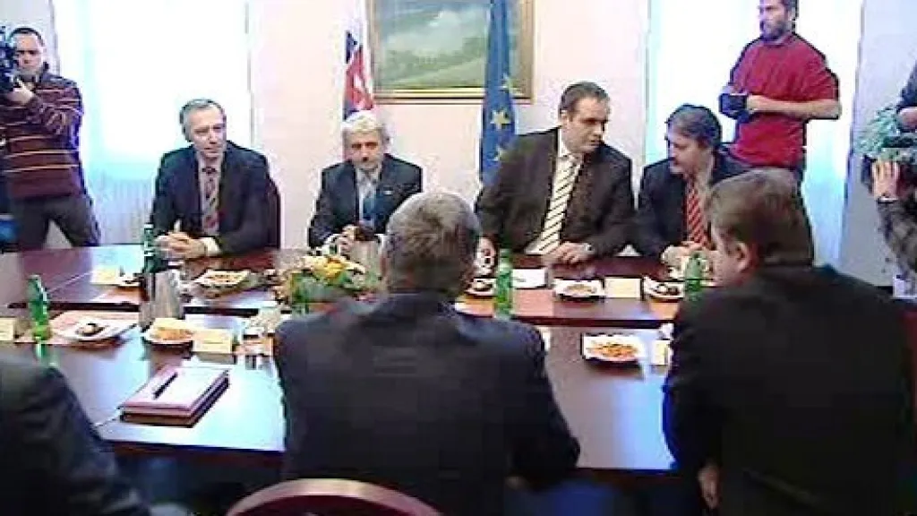 Jednání lídrů slovenské pravice