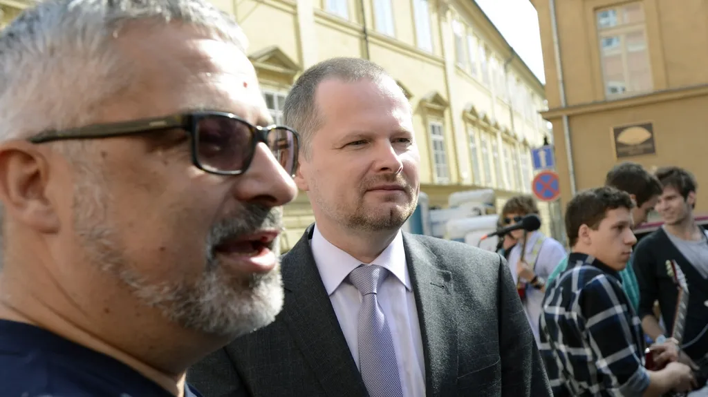 Blokáda ministerstva školství