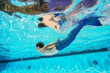 Mermaiding či 3D tisk. O dětské kroužky je i přes zdražování zájem