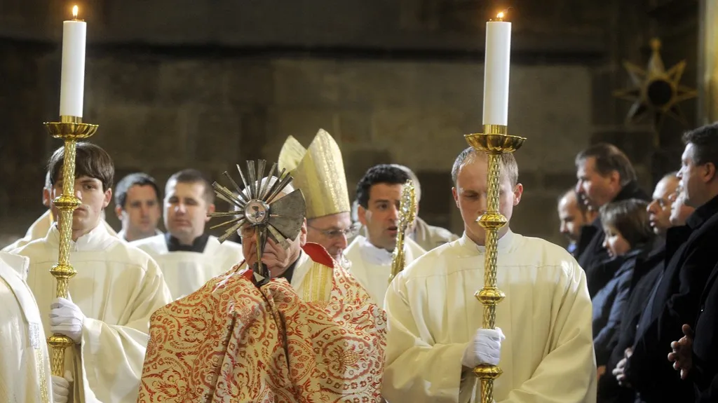 Oslavy 800. výročí narození svaté Anežky České.
