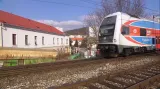 V pražském Radotíně vykolejil nákladní vlak