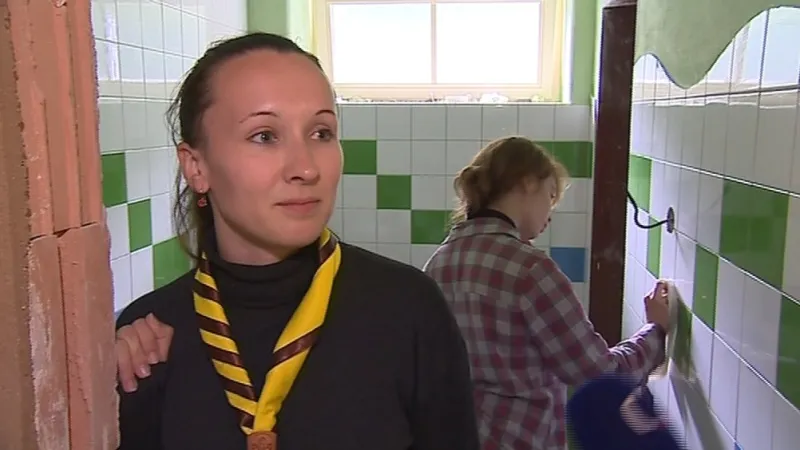 Na brigádu přijela i Elena Sermakševová z Minsku