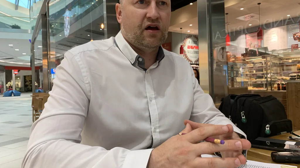 Předseda Zemědělského svazu a viceprezident Agrární komory ČR Martin Pýcha
