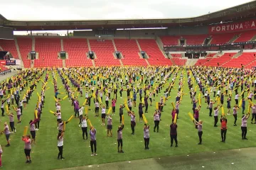 V Praze vrcholí přípravy sedmnáctého všesokolského sletu