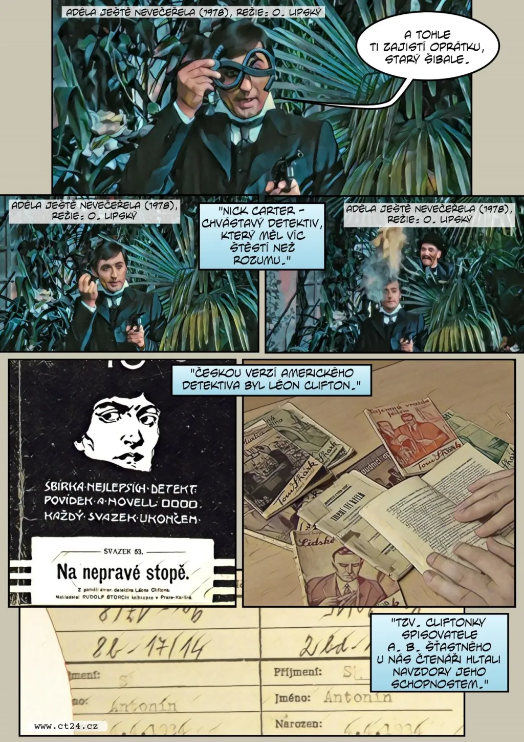 Historie české detektivky