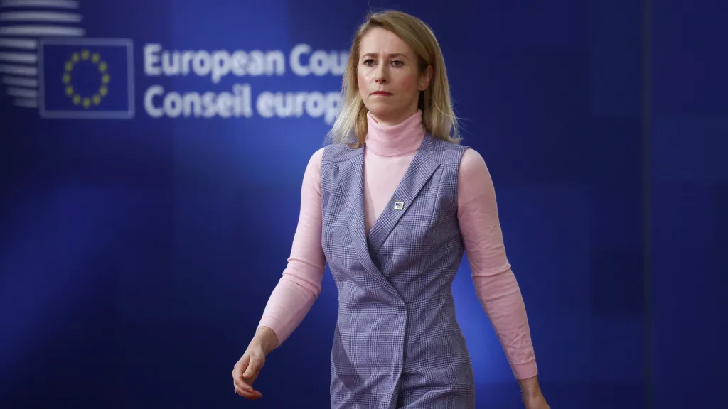 Šéfka diplomacie EU Kaja Kallasová