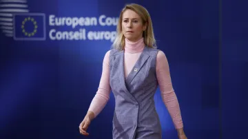 Šéfka diplomacie EU Kaja Kallasová