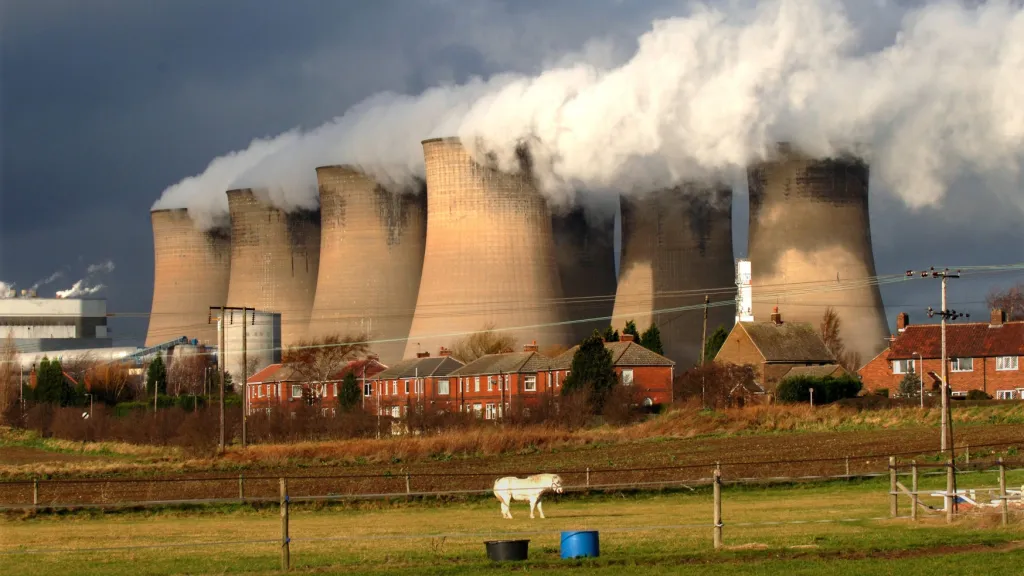 Černouhelná elektrárna Eggborough