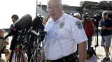 Šéf policejního sboru ve Fergusonu Thomas Jackson