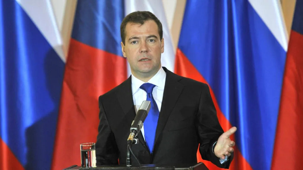 Dmitrij Medvěděv