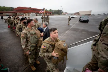 Pentagon zvažuje stažení části vojáků z východní Evropy, píše NBC News
