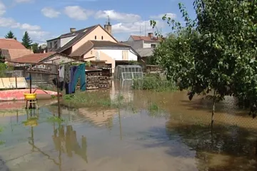 Povodeň už ohrožuje pouze Ledce na Královéhradecku