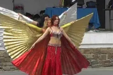 Přáslavické slavnosti ve znamení tance