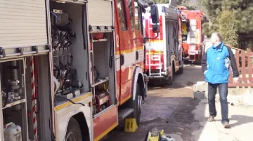 Při požáru v domku v Lelekovicích zemřel jeden člověk