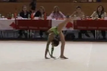 Mladé gymnastky soutěžily v Třebíči