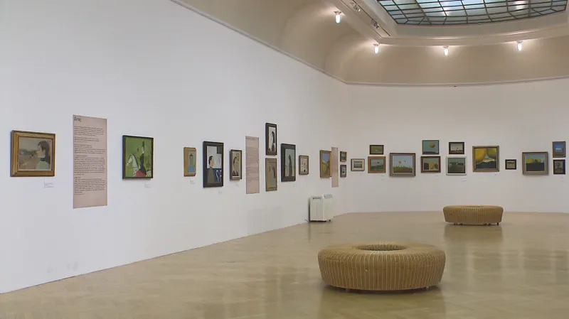 Obecní dům hostí retrospektivu Kamila Lhotáka