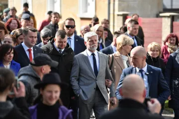 Prezident Pavel navštívil Liberecký kraj. Kritizoval komunikaci vlády