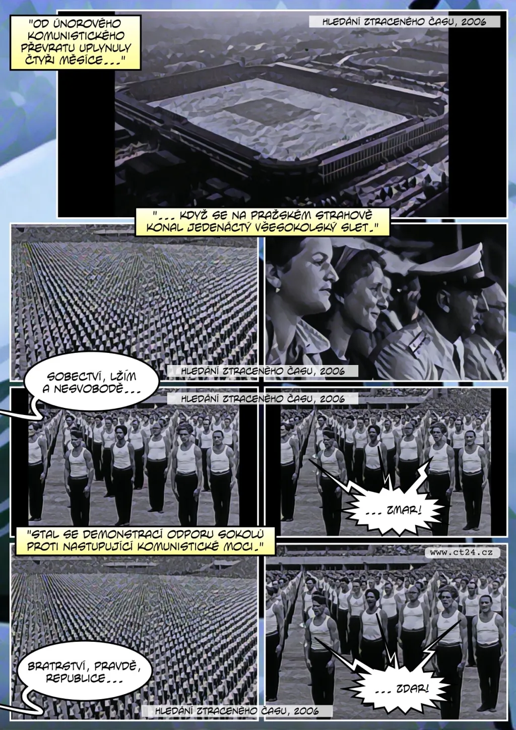 Sokol si připomíná 75 let od konání XI. sletu