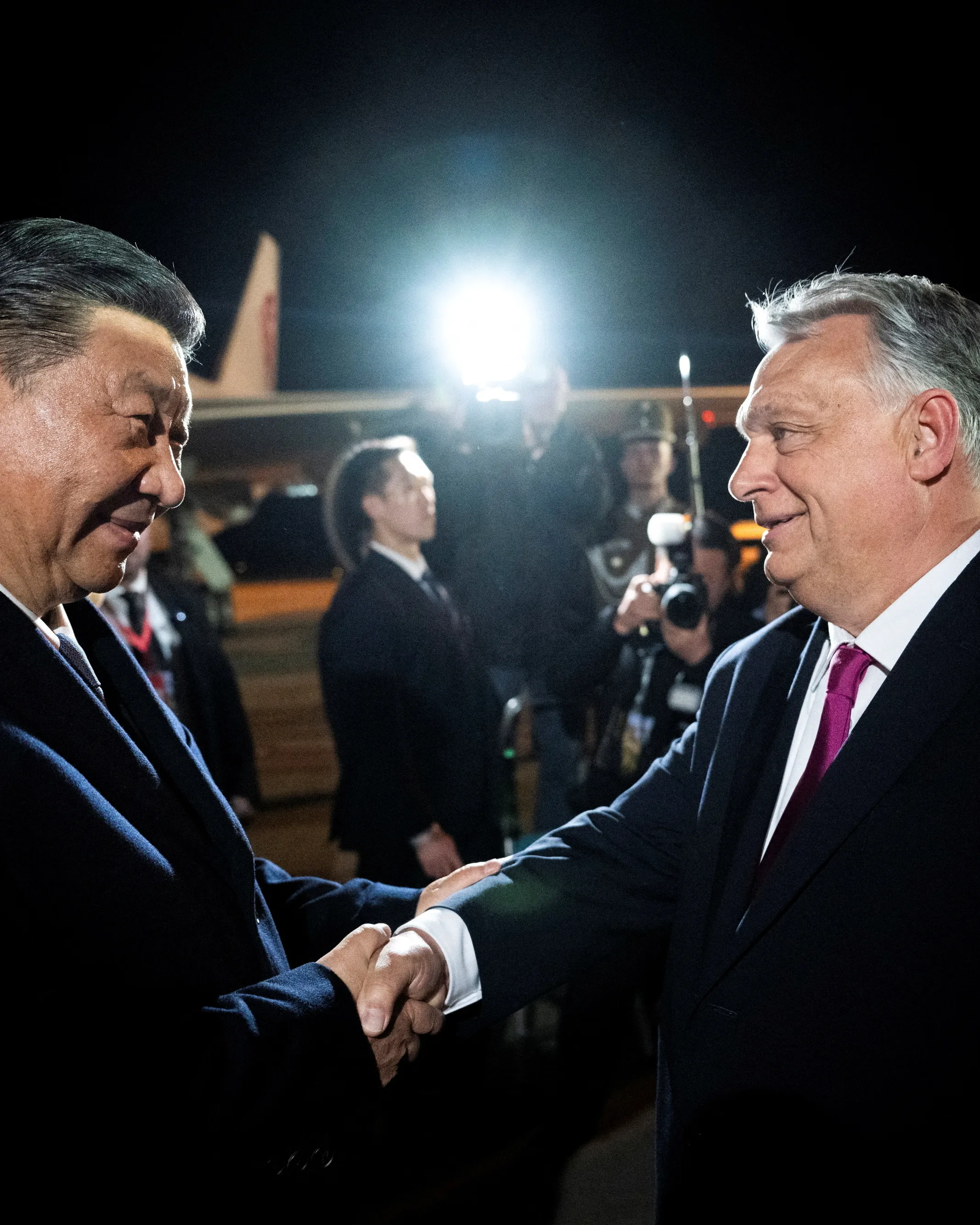 Si slíbil další investice v Maďarsku. Orbán mluví o „partnerství do každého počasí“