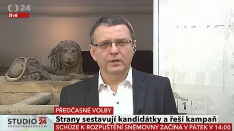 Lubomír Zaorálek k předčasným volbám