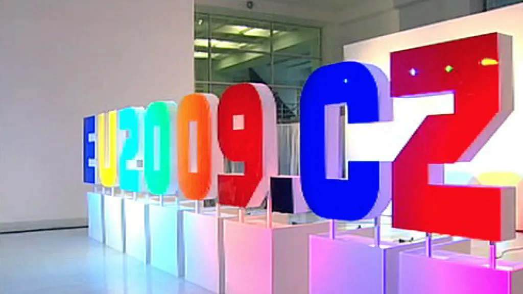 Logo českého předsednictví