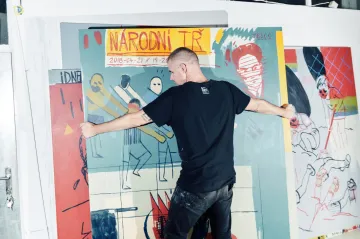 Zajímá mě zvíře, které v nás zbylo, přiznává Vladimir 518. Vidí ho ve sportu, nákupech i ve škole