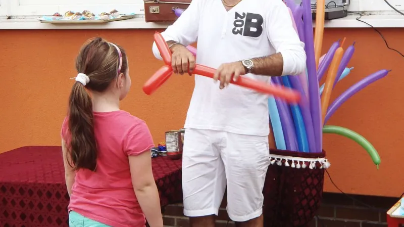 Balónková show školní družiny Slovákova