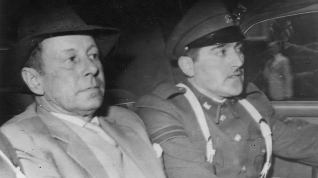 Nacista Rauff pracoval pro západoněmeckou rozvědku — ČT24 — Česká televize