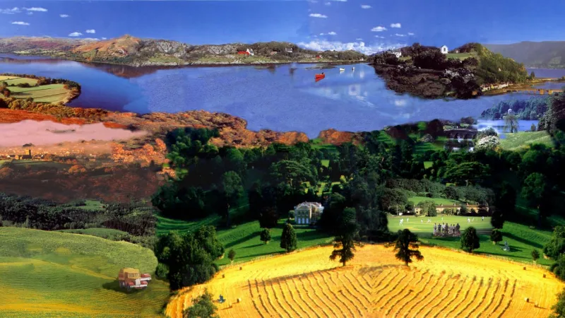 Štěpánka Šimlová - Krajina (1999)